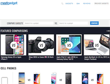 Tablet Screenshot of meetgadget.com